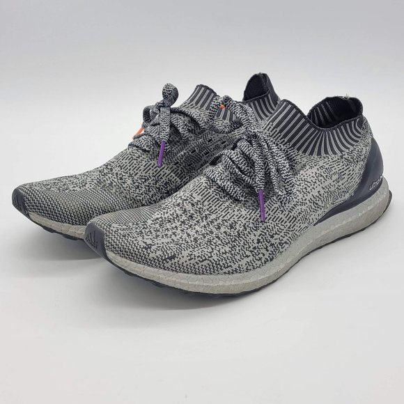 ULTRABOOST UNCAGED SILVER. SIZE 12. NO BOX. WORN, BUT IN GREAT SHAPE. - Picture 1 of 10